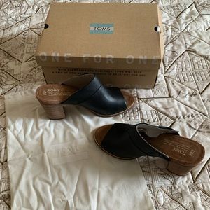 Tom’s Majorca mule